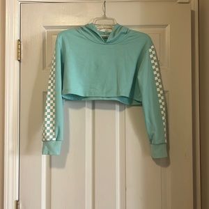 Cropped hoodie